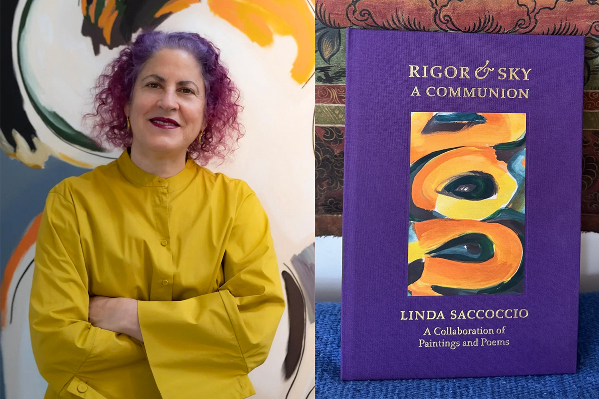 Art Meets Poetry in Linda Saccoccio’s Stunning New Limited-Edition Book