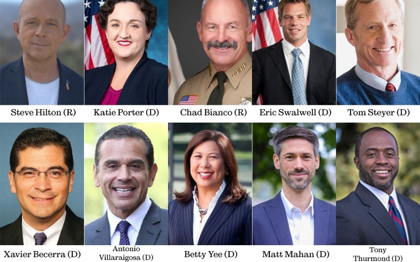 State of Play: As Rivals Sprint to June 2 Primary, a Guide to the Governor’s Race