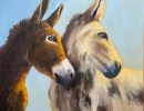“BESTIES” Debbi Green at Gallery Los Olivos April