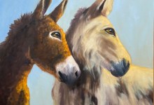 “BESTIES” Debbi Green at Gallery Los Olivos April