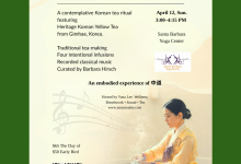 THE MIDDLE PATH (中道) A Korean Tea Ceremony