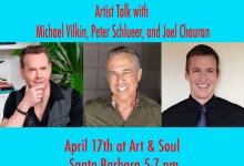 Artist Talk by Michael Vilkin and others
