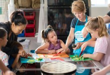 Apples to Zucchini Cooking School Open House!