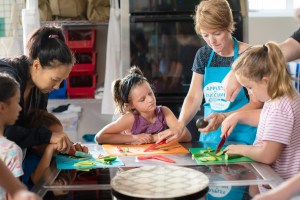 Apples to Zucchini Cooking School Open House!