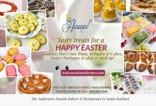 Easter Desserts from Andersen’s Bakery