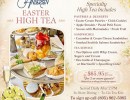 Easter High Tea at Andersen’s Santa Barbara 🫖💐🐣
