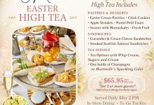 Easter High Tea at Andersen’s Santa Barbara 🫖💐🐣