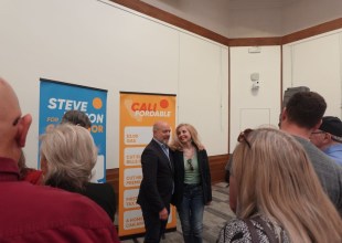 Republican Steve Hilton Campaigns for Governor in Santa Barbara, Promotes ‘Califordable’ Agenda