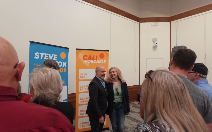 Republican Steve Hilton Campaigns for Governor in Santa Barbara, Promotes ‘Califordable’ Agenda