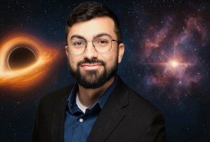 General Relativity Beats the Heart of a Dying Star