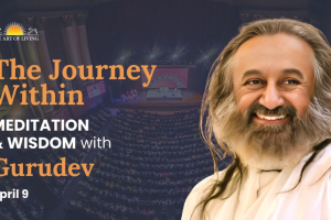 Journey Within: Wisdom & Meditation with Gurudev
