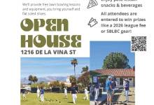 OPEN House Santa Barbara Lawn Bowls Club