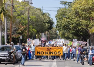 Thousands March in Third No Kings Protest