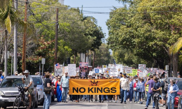 Thousands March in Third No Kings Protest