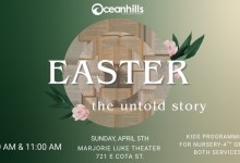 Easter at Oceanhills