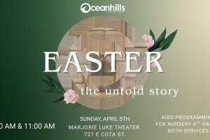 Easter at Oceanhills