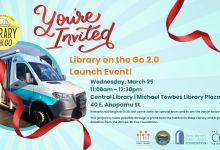 Library on the Go 2.0 Launch Event