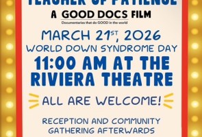 Film Screening for World Down Syndrome Day!