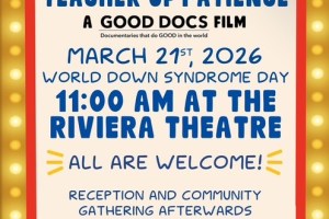 Film Screening for World Down Syndrome Day!