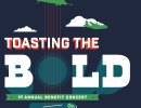Toasting the Bold- Inagural Benefit Concert