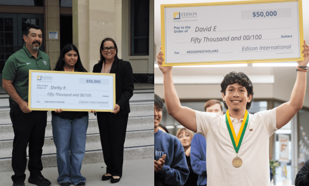 Santa Barbara County High School Seniors Surprised with $50,000 Scholarships 