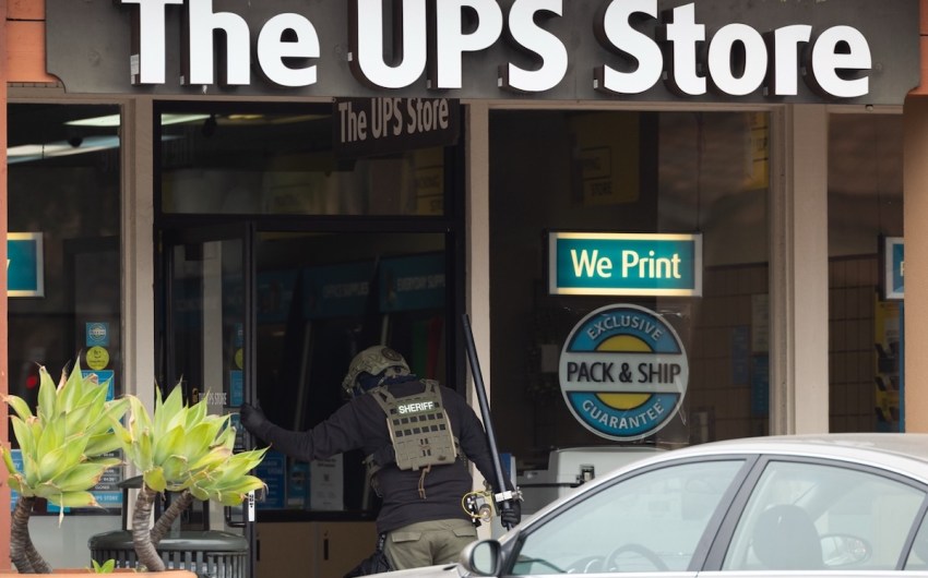 Update: Package Explosion at Carpinteria UPS Store Traced to Fire Extinguishers, Authorities Say