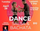 Salsa and Bachata Night
