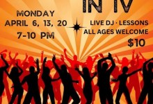 Line Dancing at the IV Community Center