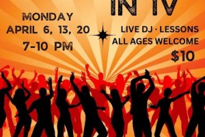 Line Dancing at the IV Community Center