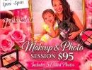 Mother’s Day Glam and Photoshoot