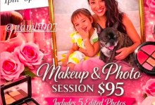 Mother’s Day Glam and Photoshoot