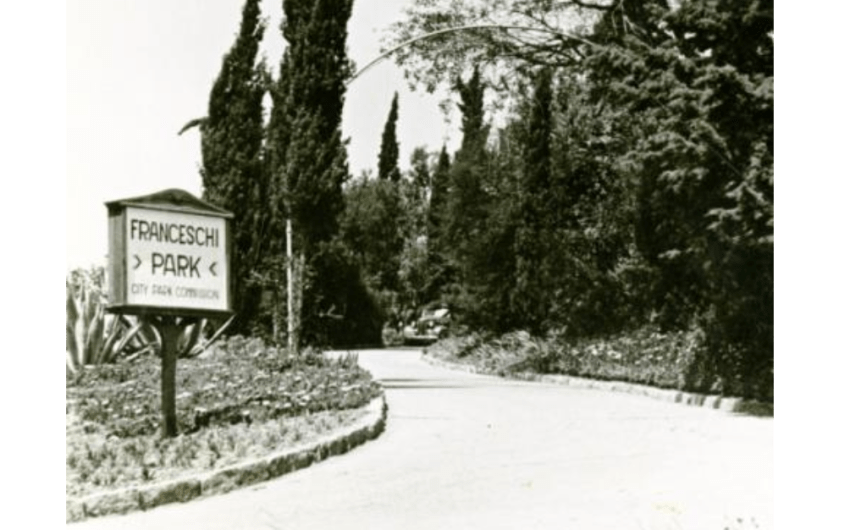 Franceschi House and Park, Part II