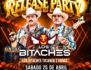Banda Night: Los Bitaches Album Release Party