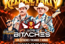 Banda Night: Los Bitaches Album Release Party