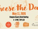 Cheese the Day – Wine and Cheese Gathering