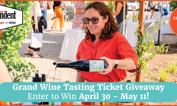 SB Culinary Experience Grand Wine Tasting Ticket Giveaway 2026