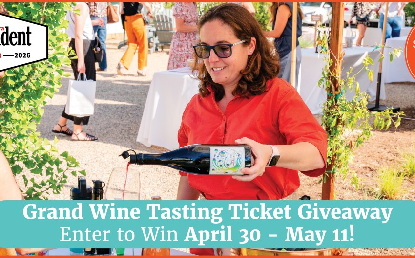 SB Culinary Experience Grand Wine Tasting Ticket Giveaway 2026