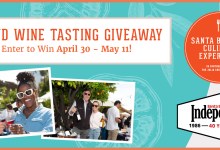 SB Culinary Experience Grand Wine Tasting Ticket Giveaway 2026