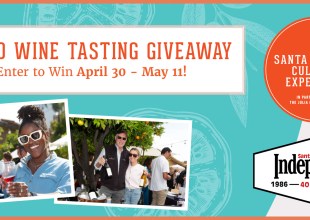 SB Culinary Experience Grand Wine Tasting Ticket Giveaway 2026