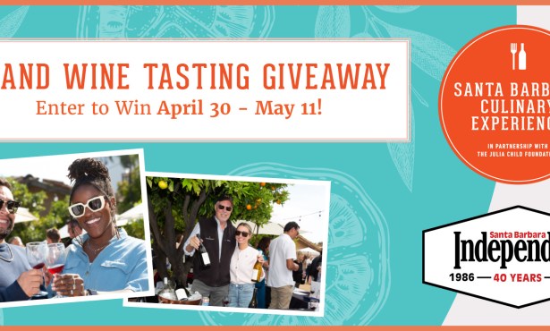 SB Culinary Experience Grand Wine Tasting Ticket Giveaway 2026
