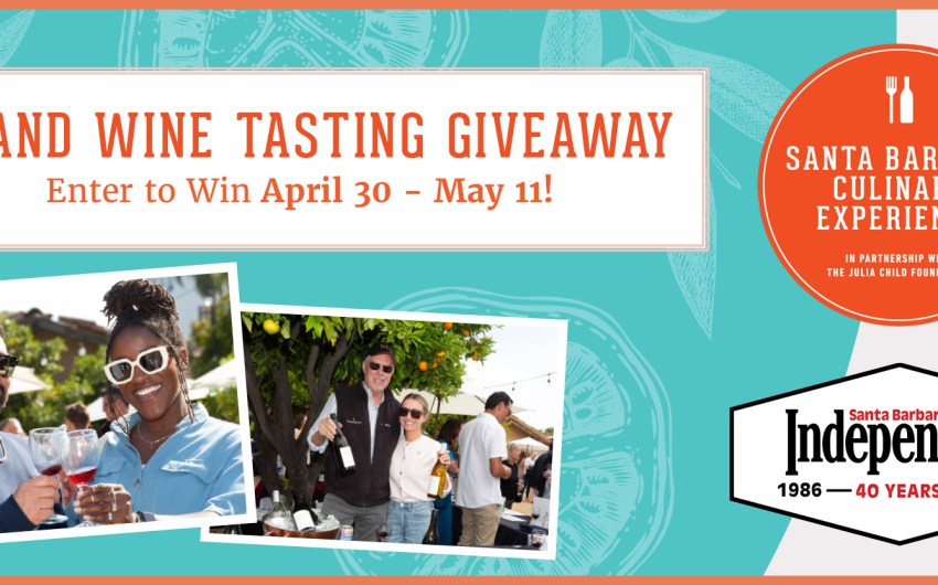 SB Culinary Experience Grand Wine Tasting Ticket Giveaway 2026