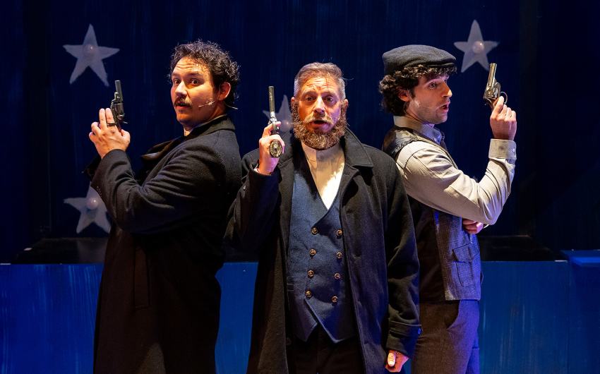 Theater Review | Santa Barbara’s Musical Theater All Stars Shine in ‘Assassins’