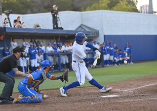 No.1 UCLA Baseball Avenges Upset With 15-3 Rout of UCSB