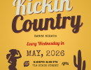 Downtown Kickin’ Country Line Dancing