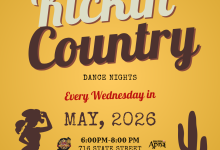 Downtown Kickin’ Country Line Dancing