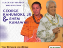 George Kahumoku Jr. and Shem Kahawaii