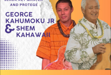 George Kahumoku Jr. and Shem Kahawaii