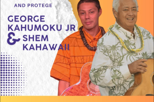 George Kahumoku Jr. and Shem Kahawaii