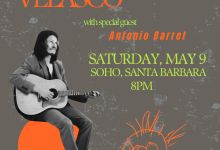 Omar Velasco with Special Guest Antonio Barret