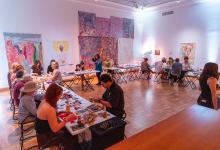 Happy Hour Art Workshop